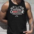 Job Title Future Mechanic Car Auto Mechanic Garage Loading Tank Top Gifts for Him Job Title Future Mechanic Car Auto Mechanic Garage Loading Tank Top Gifts for Him