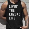 Kazuko の人生を生きている Kazuko 長袖tシャツ タンクトップ 彼への贈り物
