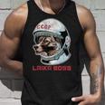 Laika Boss ヴィンテージ Cccp ソビエトロシアソ連宇宙犬 タンクトップ 彼への贈り物