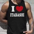 I Love Itabashi アイラブ板橋アイラブ浅草 タンクトップ 彼への贈り物