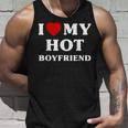 I Love My Hot Boyfriend シャツ マッチング I Heart My Boyfriend タンクトップ 彼への贈り物