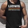 Ludwig Everything Else Is Noise クラシック音楽ドラムスティック 長袖tシャツ タンクトップ 彼への贈り物