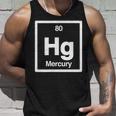 Mercury Hg 元素周期表 サイエンスギフト タンクトップ 彼への贈り物