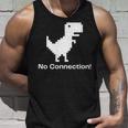 No Internet Dinosaur- No ConnectionChrome Brower タンクトップ 彼への贈り物