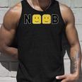 Noob Text タンクトップ 彼への贈り物