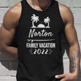 Norton ファミリーバケーション トロピカルグループトリップ ビーチ タンクトップ 彼への贈り物