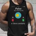 Palau Is Calling And Gotta Go パラオシャツ タンクトップ 彼への贈り物