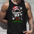 Party Elf Partnerlook Elfen Weihnachten Ugly Christmas Tank Top Geschenke für Ihn