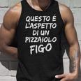Pizzaiolo Figo Divertente Idea Regalo Per Pizzaiolo Canotta Regalos para él