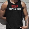 Politicsocialismo Libertario Anticapitalismo Capitalista Camiseta sin mangas Regalos para él