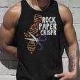 Rock Paper Crispr Dna 生物学者 遺伝子工学 タンクトップ 彼への贈り物