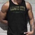 Round Rock College Texas Camouflage Tank Top Gifts for Him