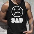 Sad 季節 愛情障害 悲しみ うつ病 エモ パンク タンクトップ 彼への贈り物