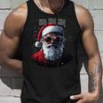 Sarkastischer Cooler Weihnachtsmann Mitonnenbrille Undchnee Weihnachten Tank Top Geschenke für Ihn