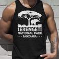 Serengeti National Park タンクトップ 彼への贈り物