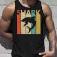 Shark サメ 動物 タンクトップ 彼への贈り物