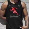 Someoneayprinting 陸上競技 ランニング タンクトップ 彼への贈り物