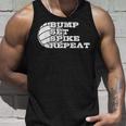 Volleyball Bump Set Spike Repeat Beach Volleyball Tank Top Gifts for Him