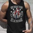 Weihnachten Motorrad Mannanta Biker Weihnachtsmann Tank Top Geschenke für Ihn