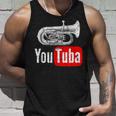 You Tuba 面白いマーチングバンド ヴィンテージ チューバ ユーフォニアム タンクトップ 彼への贈り物