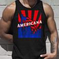 アメリカーナ、都市、旗、Bjj、柔術、Mma、ファイティング、ボックス。 タンクトップ 彼への贈り物