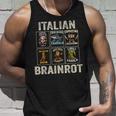 イタリアン・ブレインロット Italian Brainrot タンクトップ 彼への贈り物