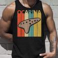 オカリナ 楽器 タンクトップ 彼への贈り物