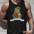オクトーバーフェスト 猫 ドイツビール 長袖tシャツ タンクトップ 彼への贈り物