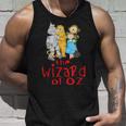 オズの魔法使い ヴィンテージ ファンタジー ドロシー ブリキの男 かかしライオン タンクトップ 彼への贈り物