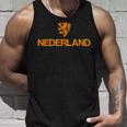 オランダエンブレムライオンオランダ タンクトップ 彼への贈り物