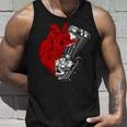 オートバイ エンジン バイカー アンチバレンタインデー 面白いグラフィック タンクトップ 彼への贈り物