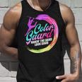 カラーガード バンドを素敵に見せる カラーガード タンクトップ 彼への贈り物