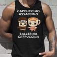 カワイイカプチーノ アサシーノ バレリーナ イタリアン ブレイン ミーム タンクトップ 彼への贈り物