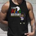 キッズ アイ・アム・ブラック・ヒストリー・シャツキッズガールズブラック・ヒストリー・マンス用 タンクトップ 彼への贈り物