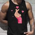 メンズ レディース キッズ グラフィックデザイン バレンタイン ハート ラブ タンクトップ 彼への贈り物