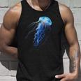 クラゲ 動物 動物園 アート クラゲ タンクトップ 彼への贈り物