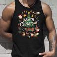 クリスマス サンタ クリスマスツリー レディース キッズ メンズ ダンス かわいい トップス プリント コスチューム タンクトップ 彼への贈り物