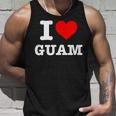 グアム I Love Guam タンクトップ 彼への贈り物