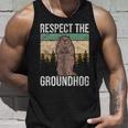 グラウンド・ホッグ Respect The Groundhog タンクトップ 彼への贈り物