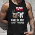 グリーンランド 非売品 グリーンランド 国旗 動物 グリーンランダー タンクトップ 彼への贈り物