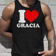 グレイシアが好き タンクトップ 彼への贈り物
