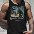 コモド島インドネシアコモドドラゴン タンクトップ 彼への贈り物
