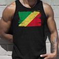 コンゴ民主共和国 旗 Democratic Republic Congo Flag Pride Proud タンクトップ 彼への贈り物