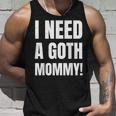 ゴスマミーが必要おもしろいゴシック・マザー・ラバー タンクトップ 彼への贈り物