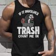 ゴミが関係するならオポッサムジョークでカウントしてくれポッサム タンクトップ 彼への贈り物