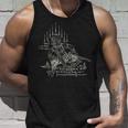 サックヤントタイタトゥーハヌマーン神話ヤントラタイギフト タンクトップ 彼への贈り物