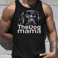 ザドッグママブラックラブラドールママレトリーバーマザードッグマミー 長袖tシャツ タンクトップ 彼への贈り物