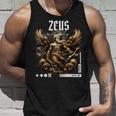 ゼウス ギリシャ神 タンクトップ 彼への贈り物