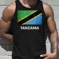 タンザニア国旗tシャツ タンクトップ 彼への贈り物