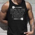 メンズ ダーツボード ダーツボード 面白いことわざダーツスポーツ タンクトップ 彼への贈り物